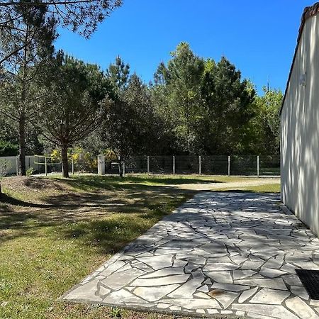 Vaste Villa Au Coeur De La Pinede Ле-Мат Экстерьер фото